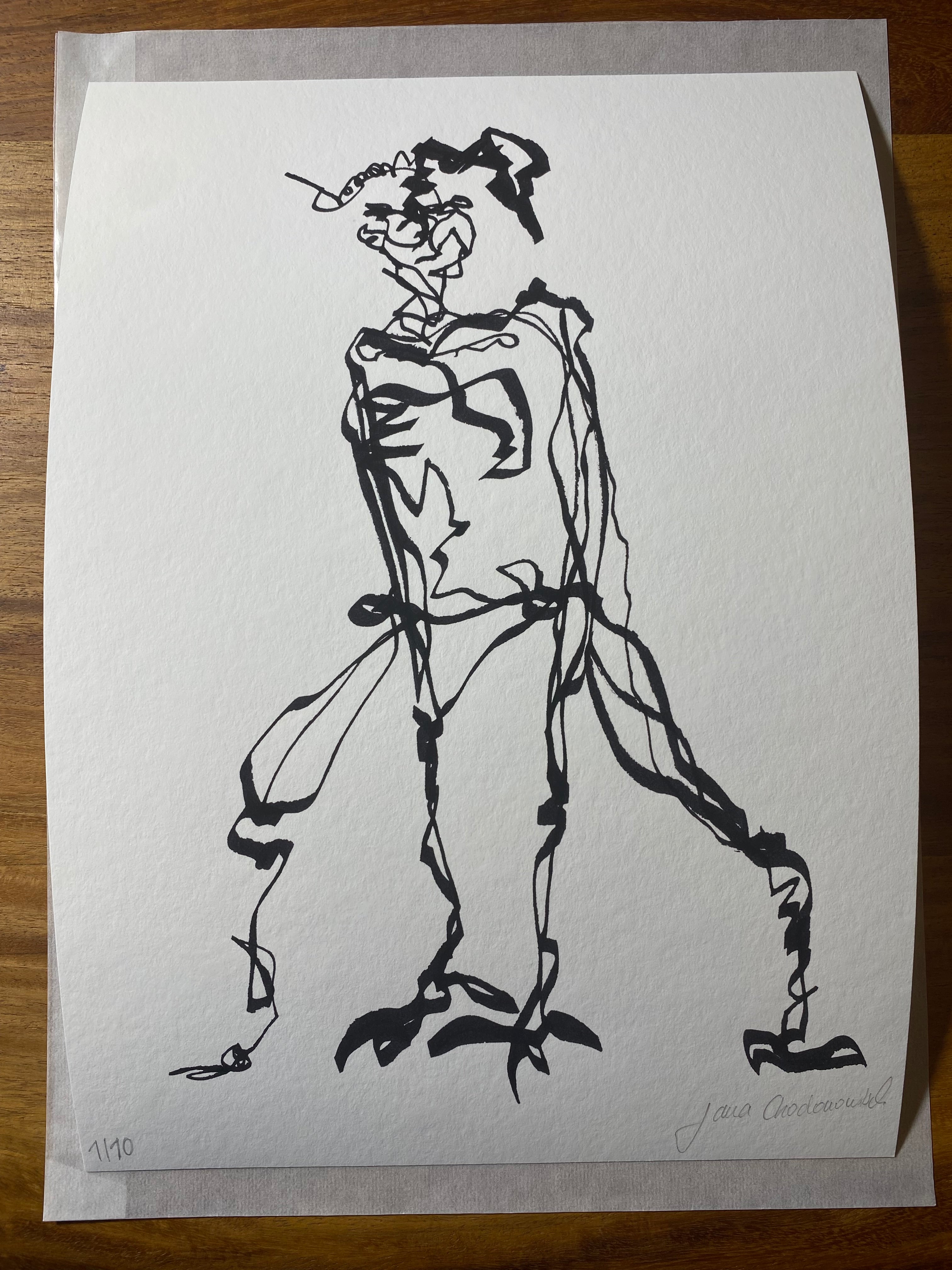 Quake No 24 / 10 Print Limited Edition