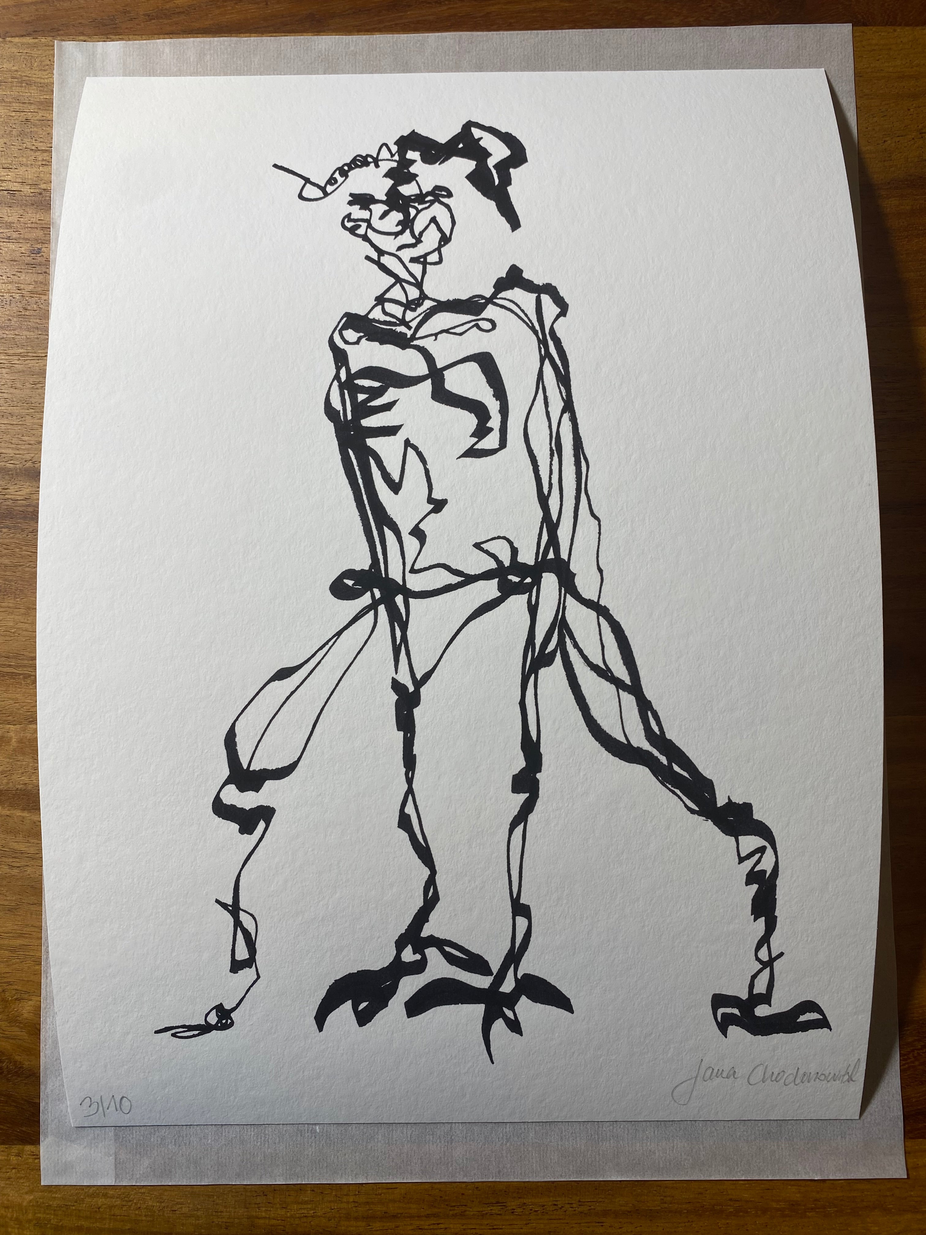 Quake No 24 / 10 Print Limited Edition