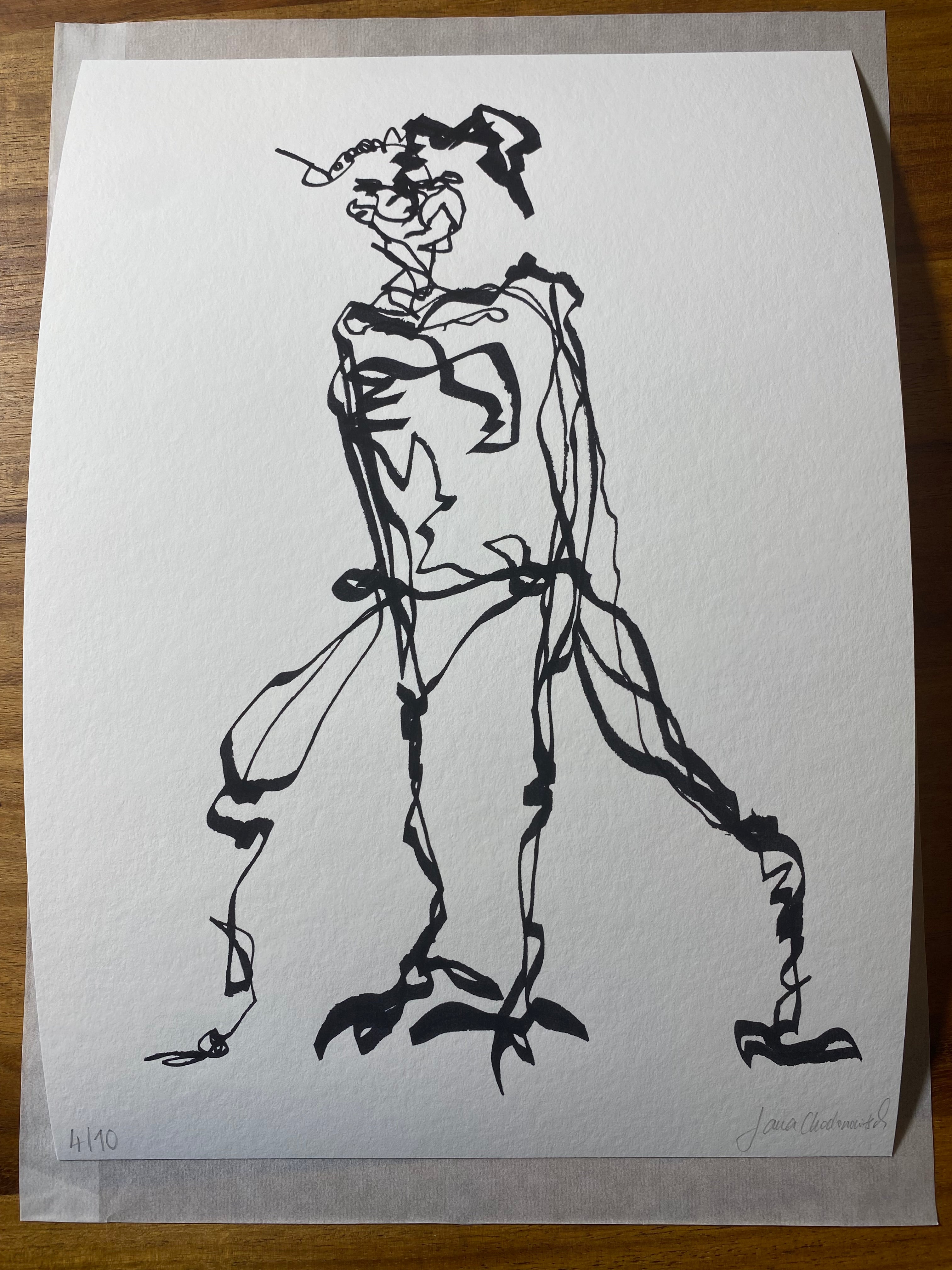 Quake No 24 / 10 Print Limited Edition