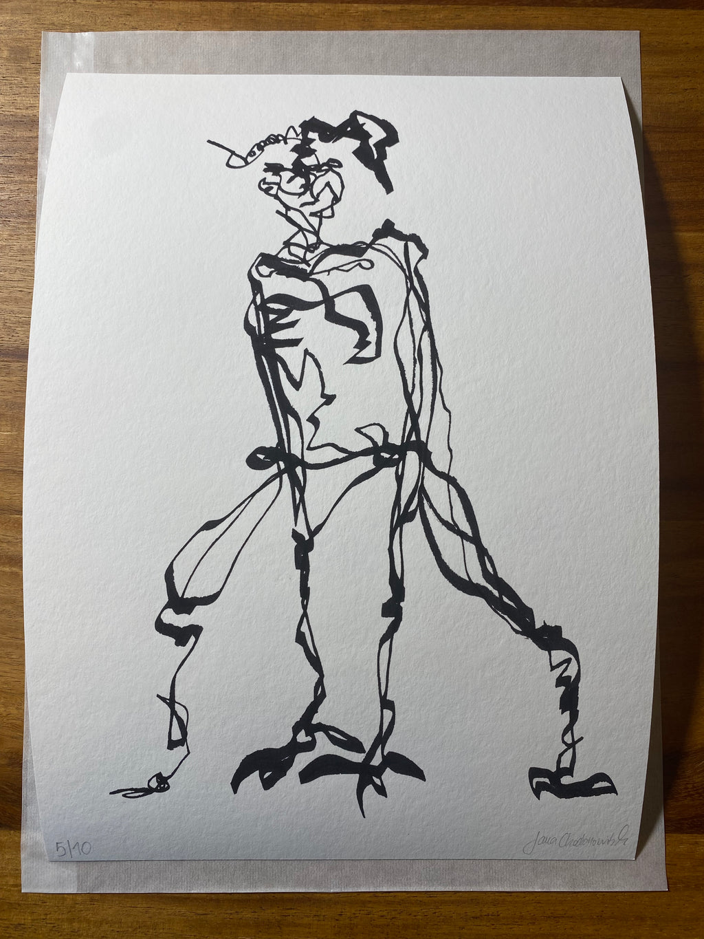 Quake No 24 / 10 Print Limited Edition