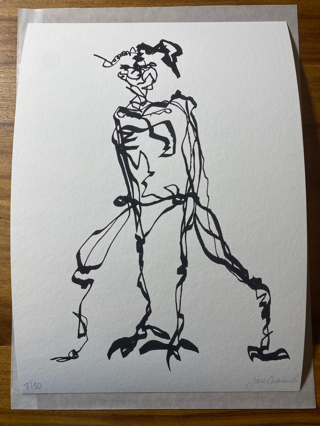 Quake No 24 / 10 Print Limited Edition