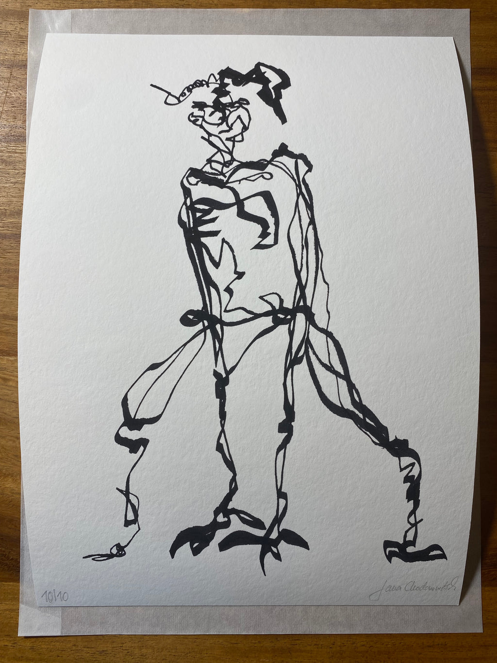 Quake No 24 / 10 Print Limited Edition