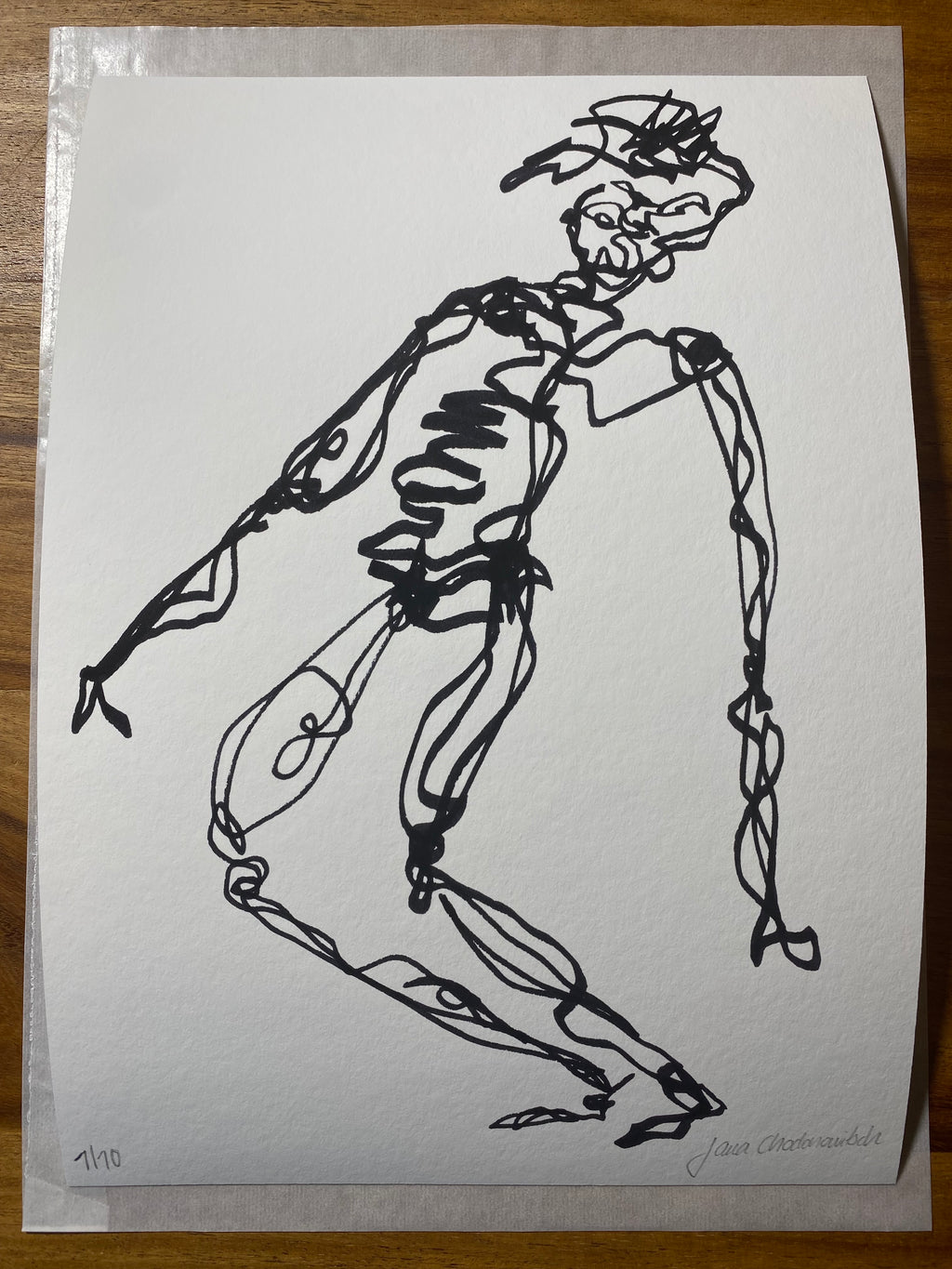 Quake No 23 / 10 Print Limited Edition