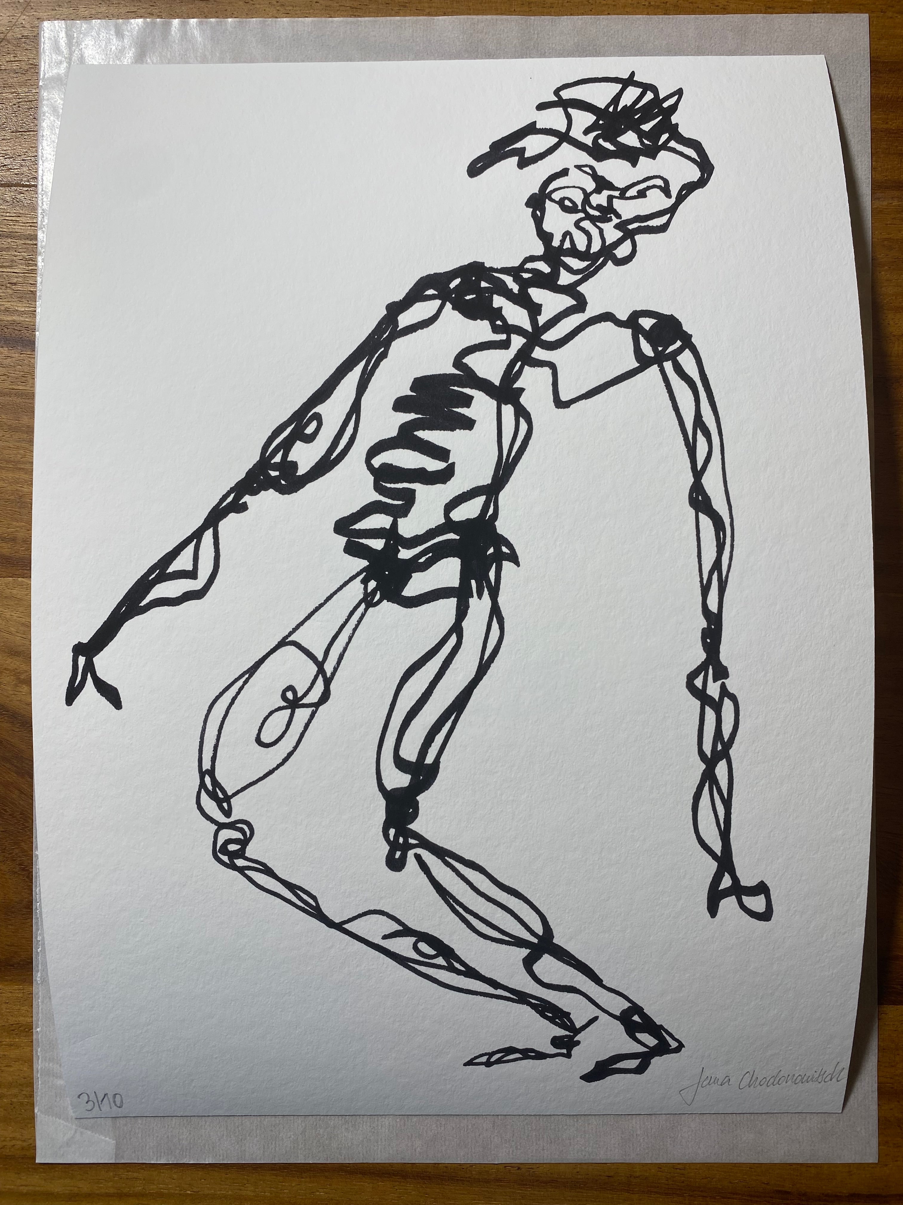 Quake No 23 / 10 Print Limited Edition