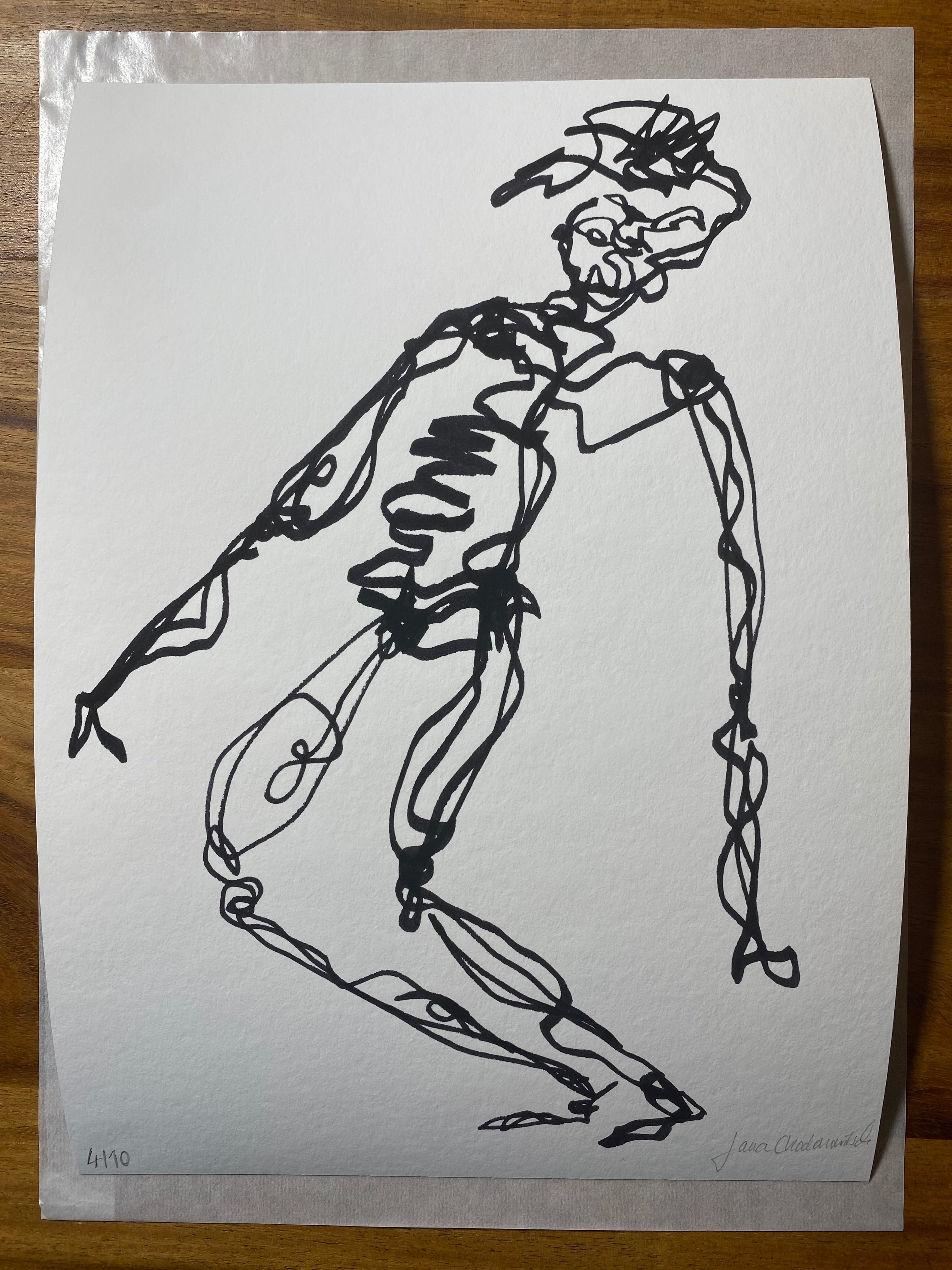 Quake No 23 / 10 Print Limited Edition