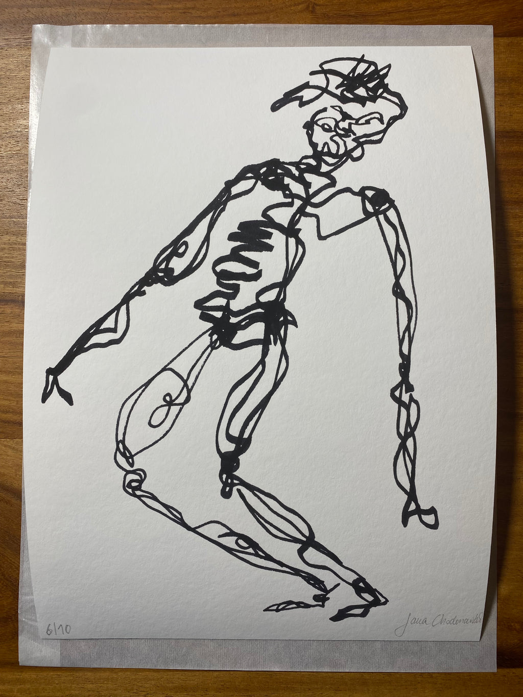 Quake No 23 / 10 Print Limited Edition