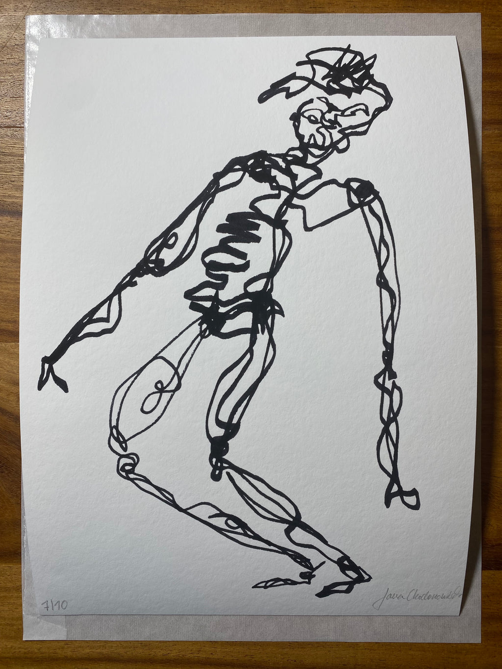 Quake No 23 / 10 Print Limited Edition