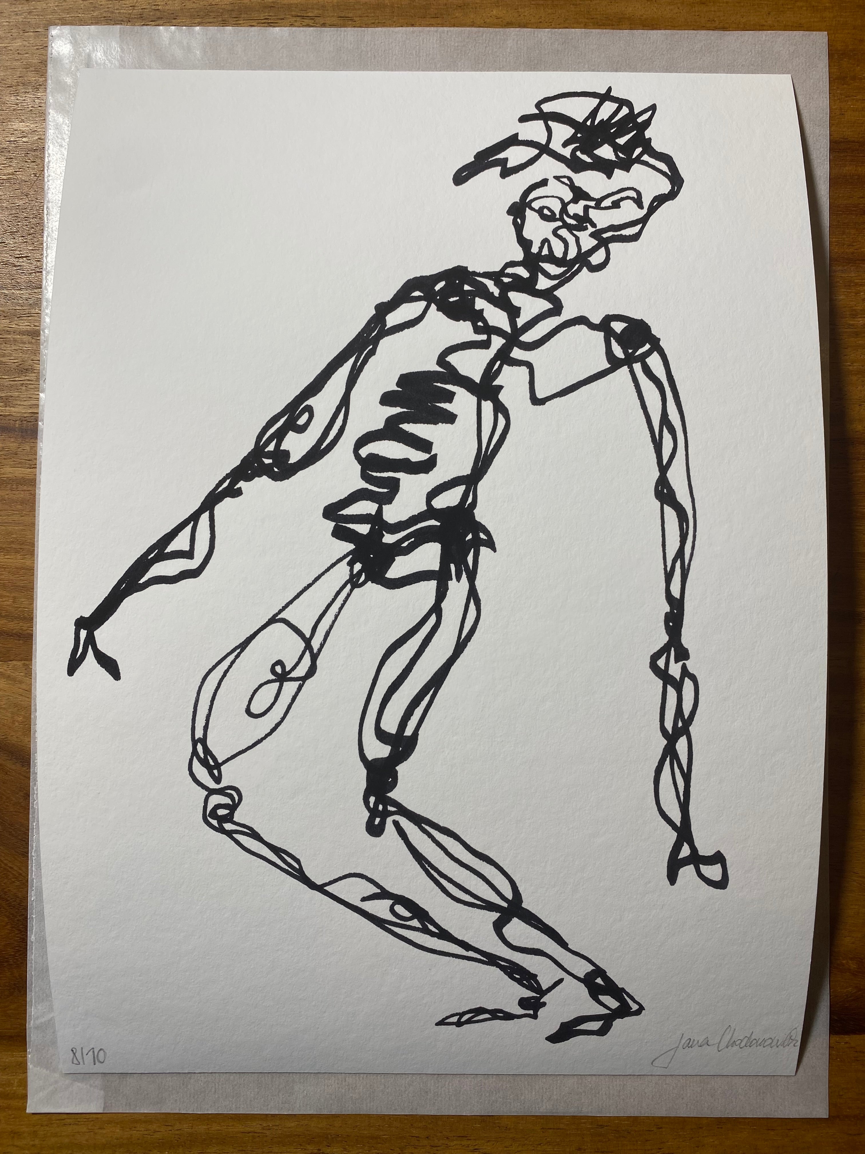 Quake No 23 / 10 Print Limited Edition