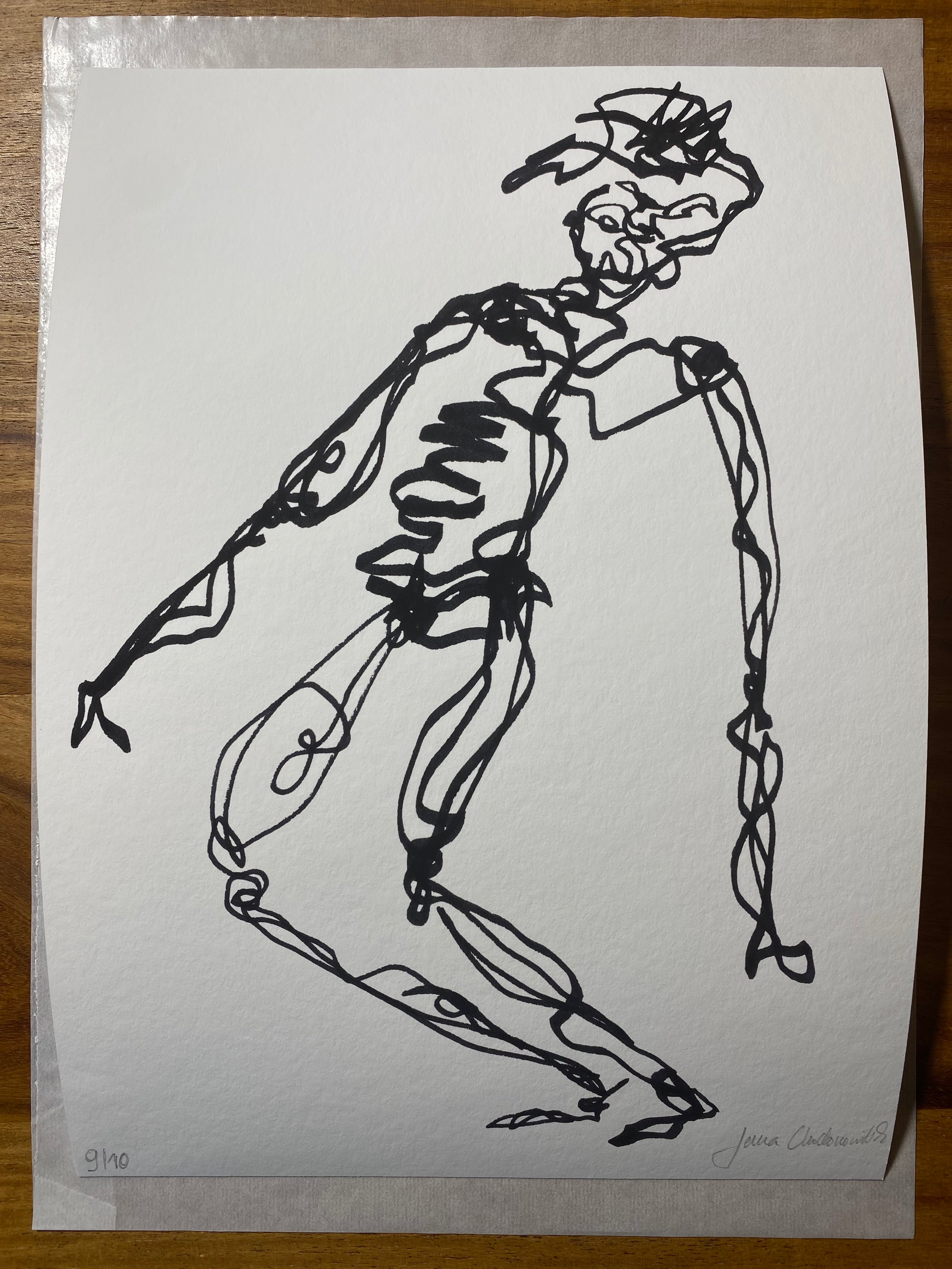 Quake No 23 / 10 Print Limited Edition