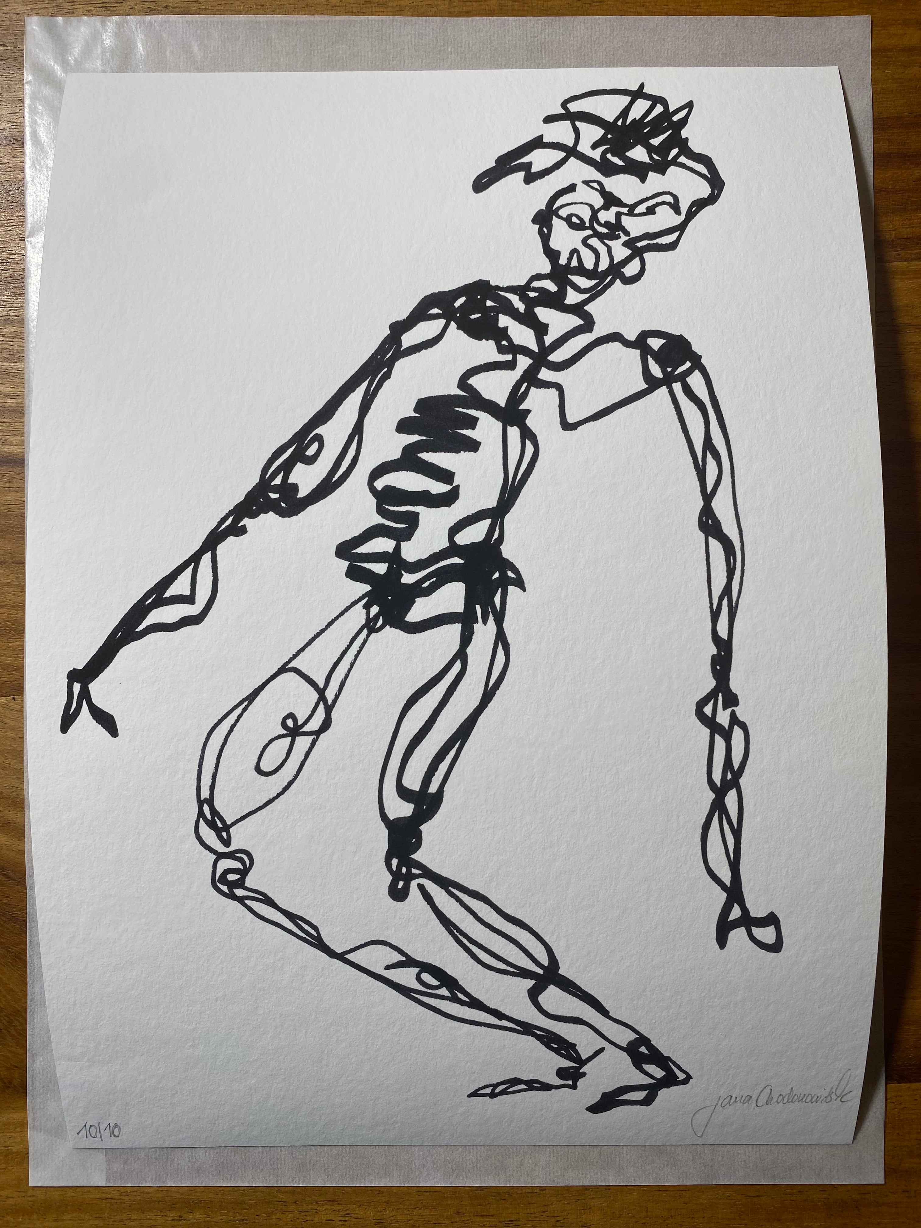 Quake No 23 / 10 Print Limited Edition